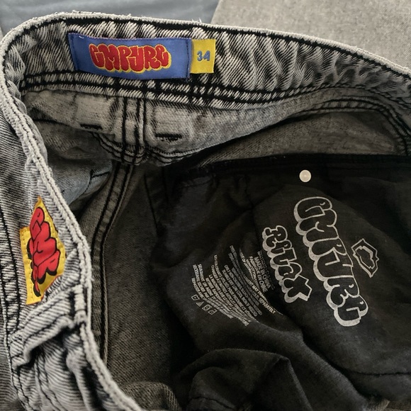 Empyre Relax Gray Jeans - Picture 2 of 4